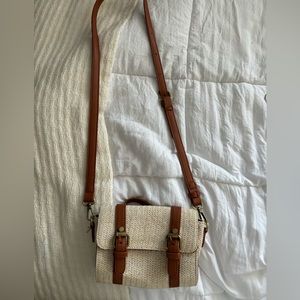 Anthropologie crossbody purse